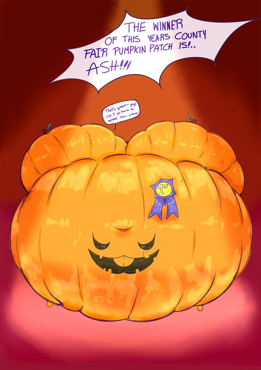 Happy OCTOBER 1st!
From the Number #1 Pumpkin!