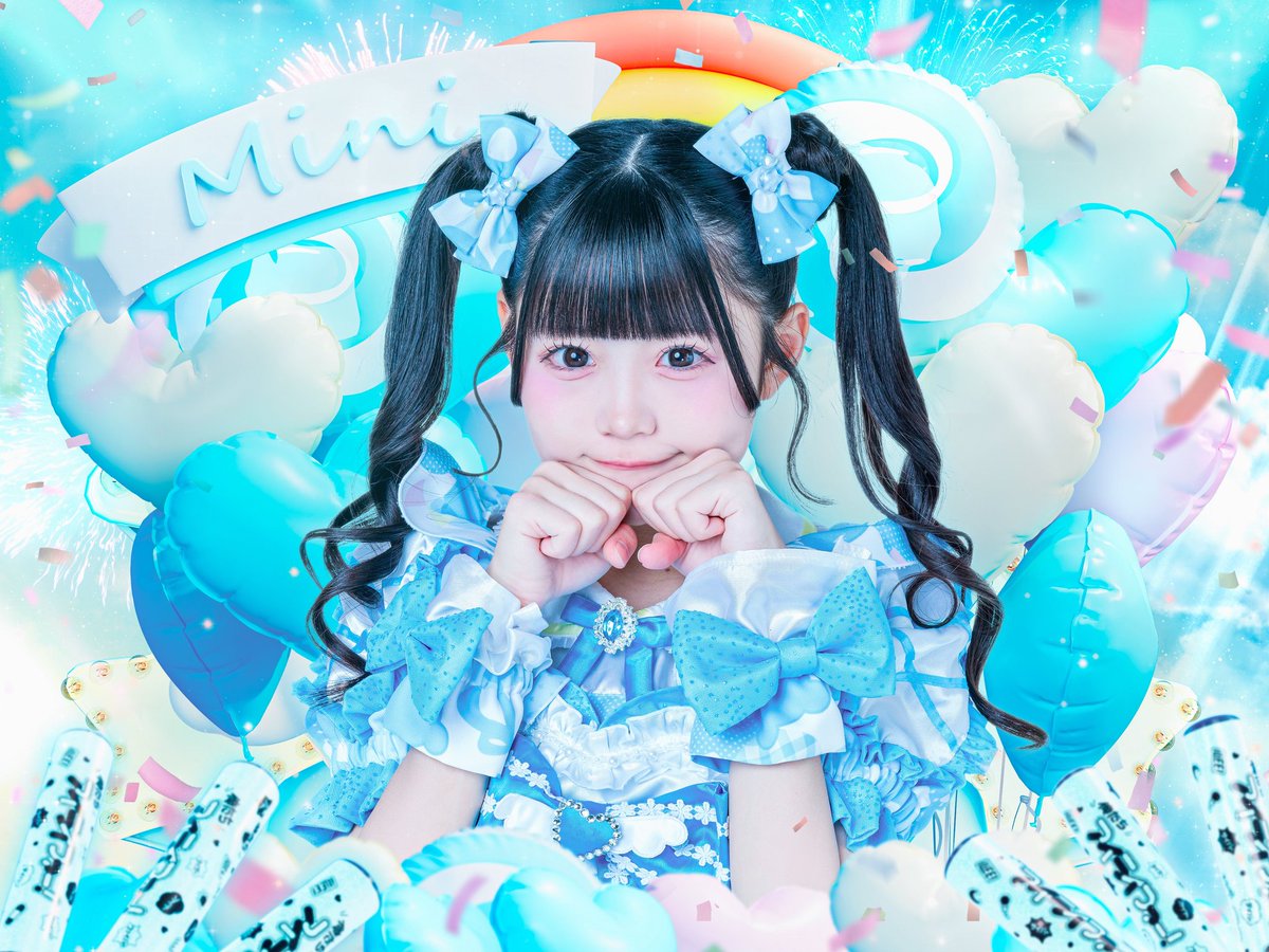 iLiFE!の虹羽みにちゃん！15歳の最強アイドル！ポテンシャルの塊のみに