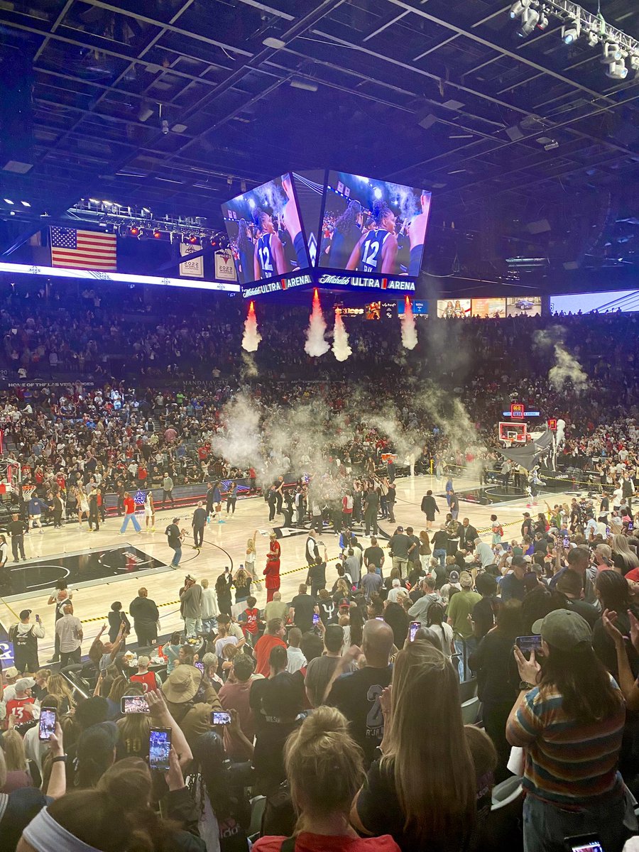 Kelly_Klarson_'s tweet photo. The Aces keep eliminating the Storm, so if you can’t beat em, join em!! #RaiseTheStakes https://t.co/MYdnZpjjE2