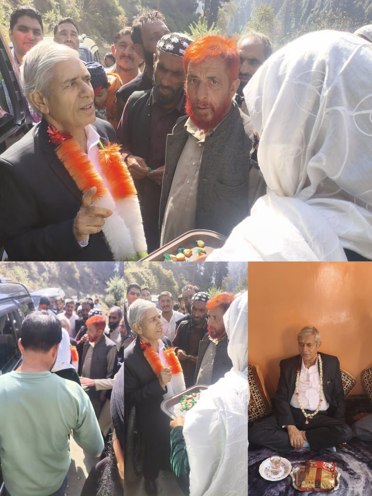 At Chandaji , one beautiful village of Tribals in Bandipore. Happy to see development in sharp focus here. Conditions will surely change for better. <a href="/dcbandipora/">Deputy Commissioner Bandipora</a>