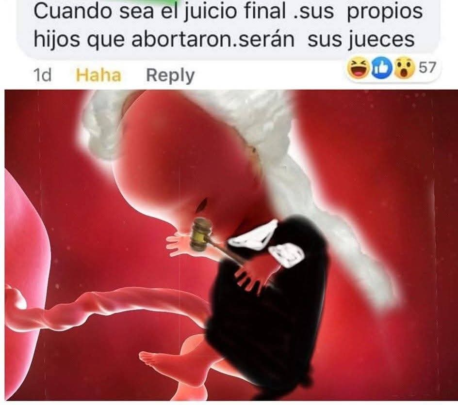 De los creadores del feto ingeniero... viene el feto juez!
