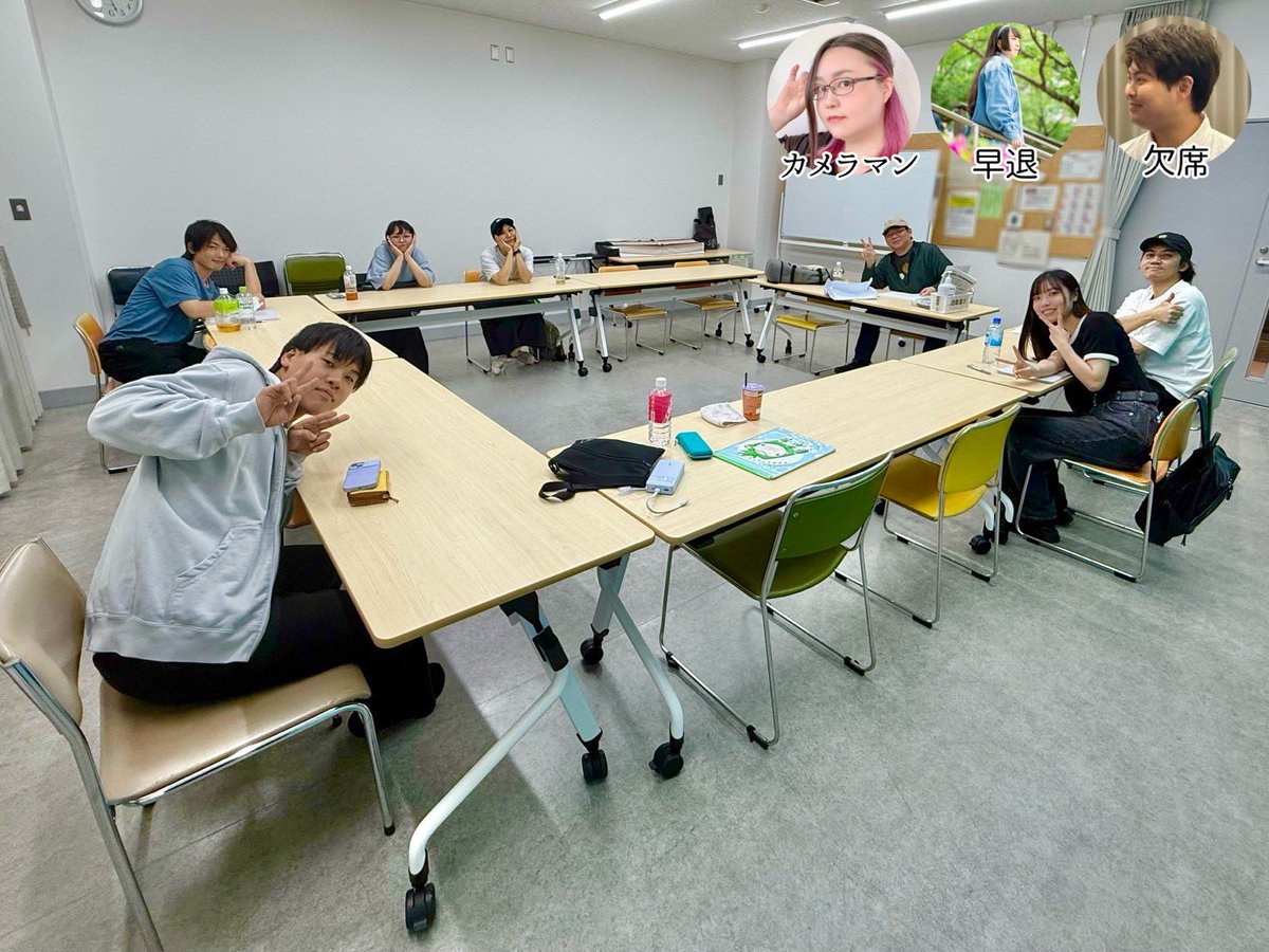 昨日は初稽古！そして最後までガーーっと読み合わせをしましたよ👍
11月公演「鋼の映る夢」どうぞお楽しみに😆 ＃風凛華斬