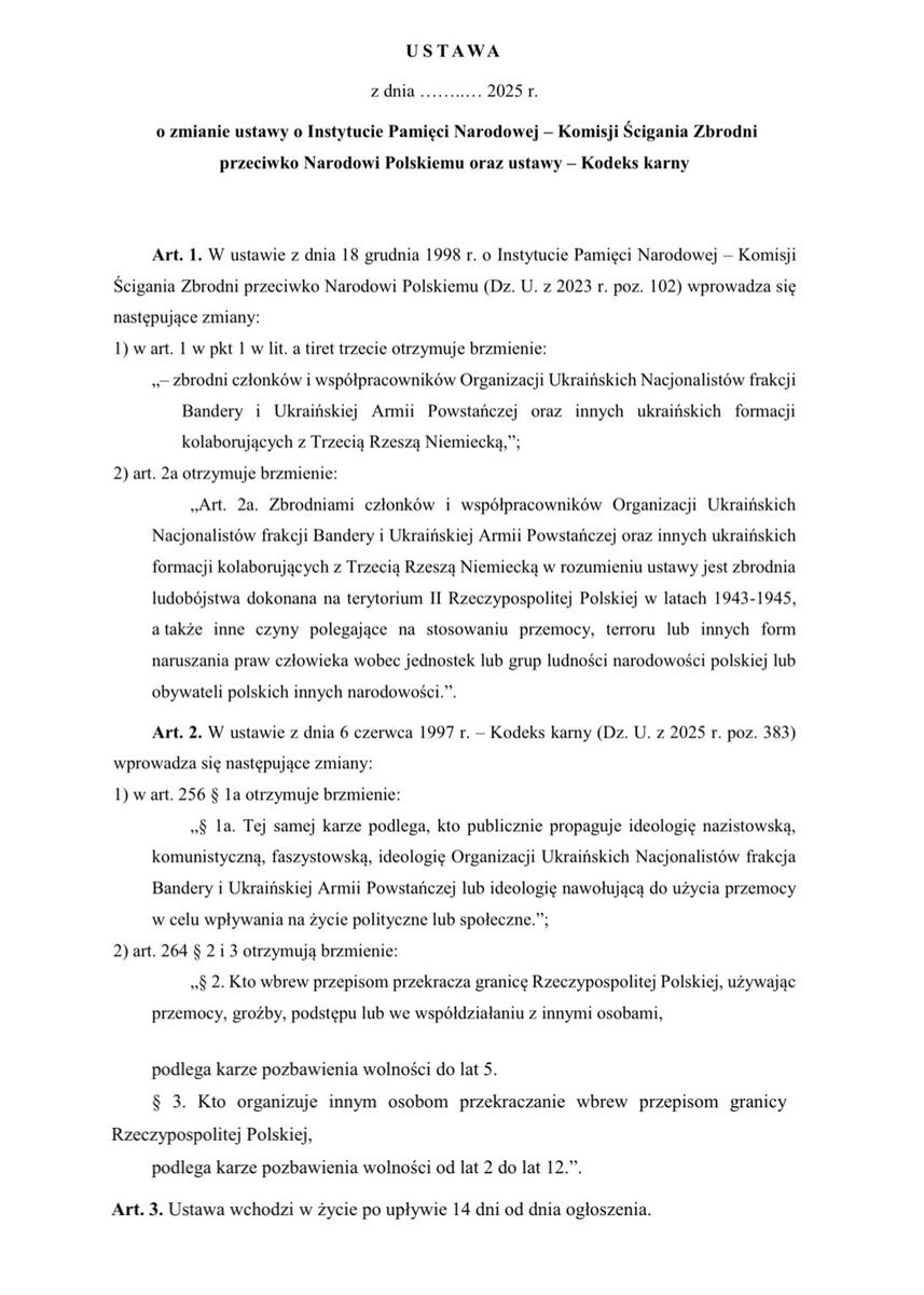 Prezydent się powtarza,
Prezydent się powtarza;
1) fragment powetowego projektu ustawy ws. pomocy dla obywateli Ukrainy,  właśnie wyszedł z konsultacji gotowy do prac w Sejmie.
2) projekt złożony w Sejmie wczoraj.
Zamieniona kolejność, inne numery artykułów, treść identyczna.