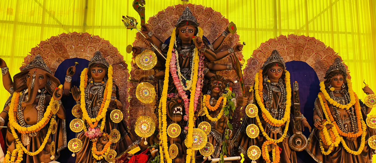 DattaNilanjan's tweet image. Bow only to Her — the Supreme #Goddess.
#JaiMaaDurga
Guide us to defeat all forms of evil.
#Nobomi