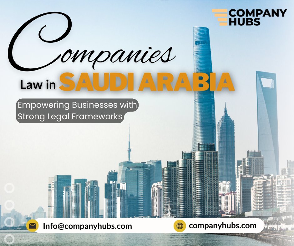 CompanyHubs's tweet photo. Stay updated with the latest insights on companies law in Saudi Arabia with Company Hubs. Explore regulations, compliance tips, and expert guidance for businesses in the Kingdom.

Visit Now: https://t.co/CRrhzv23Wq

#SaudiArabia #CompaniesLaw #BusinessLaw #CompanyHubs https://t.co/DFGHVCldGd