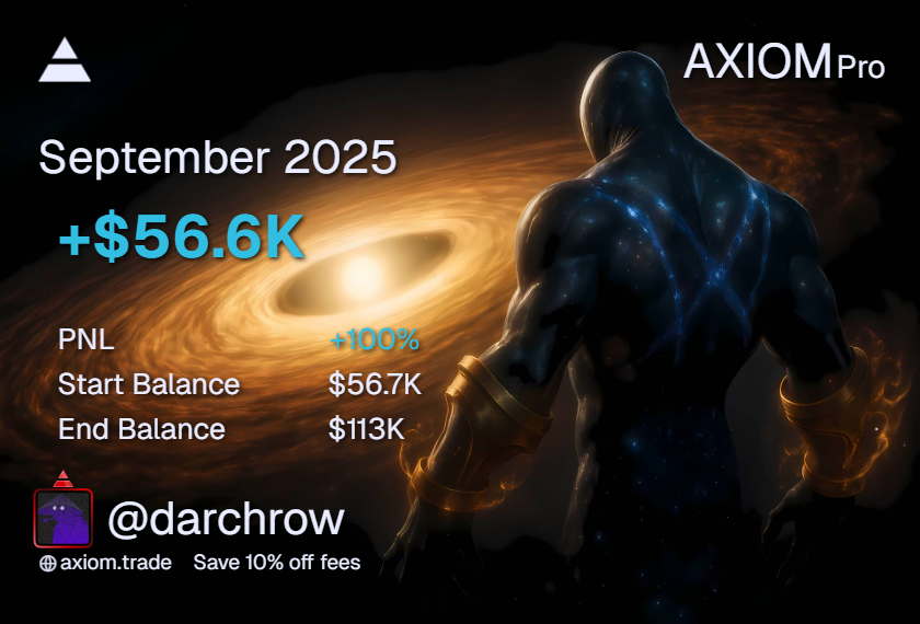 missed a lot of runners this month but i cant deny the fact that i still managed to match my last month's pnl. 
even in a bad market you can still make money.

the most important thing is to adapt to market conditions imo.