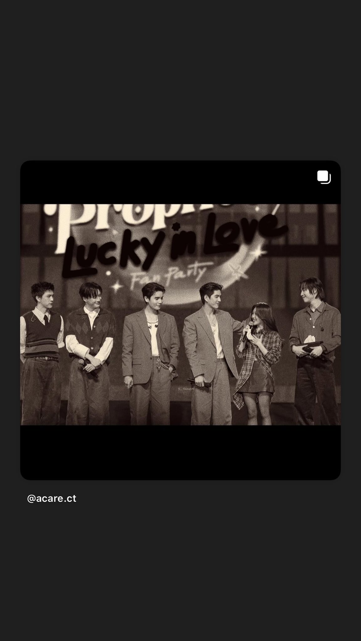 LYKN TPOP Showcase ポスター サイン入り ＋ カード LYKN JAPAN FC 🇯🇵 (@LYKNJapan) / X