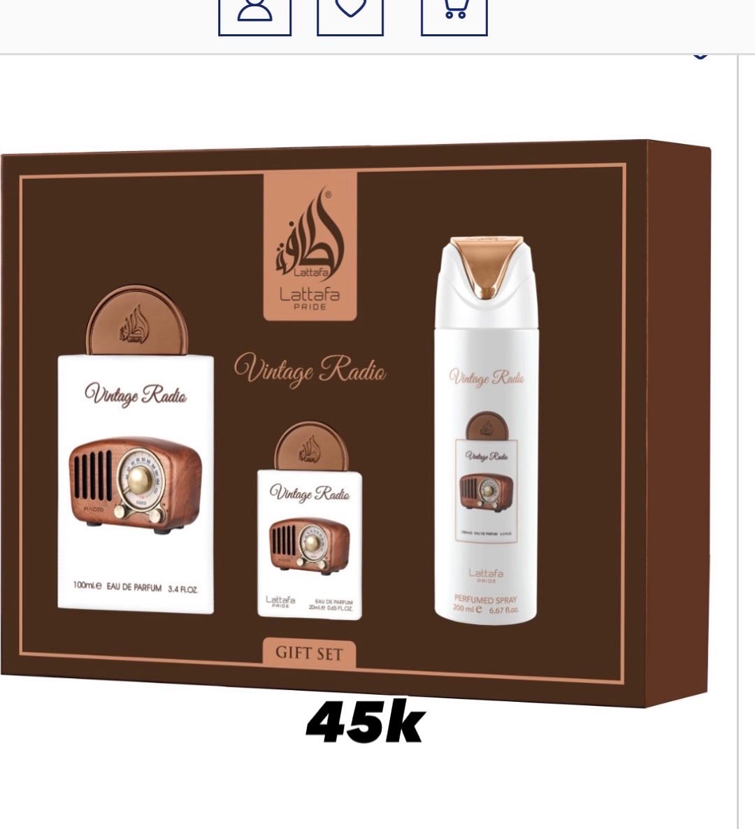 essence_enclave's tweet image. Lattafa Pride Full Gift Set ( masculine leaning )
Very perfect gifts for your husbands, friends and family 🤩🤩
VINTAGE RADIO 🏷️45k
ISHQ AL SHUYUKH SILVER 🏷️45k
ART OF UNIVERSE 🏷️55k
ART OF NATURE II 🏷️55k