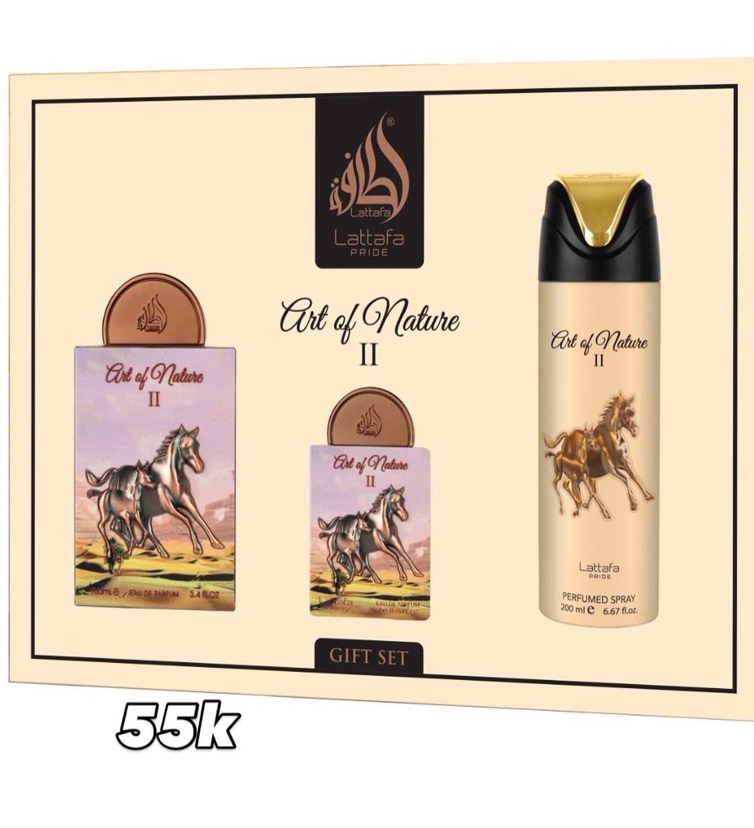 essence_enclave's tweet image. Lattafa Pride Full Gift Set ( masculine leaning )
Very perfect gifts for your husbands, friends and family 🤩🤩
VINTAGE RADIO 🏷️45k
ISHQ AL SHUYUKH SILVER 🏷️45k
ART OF UNIVERSE 🏷️55k
ART OF NATURE II 🏷️55k