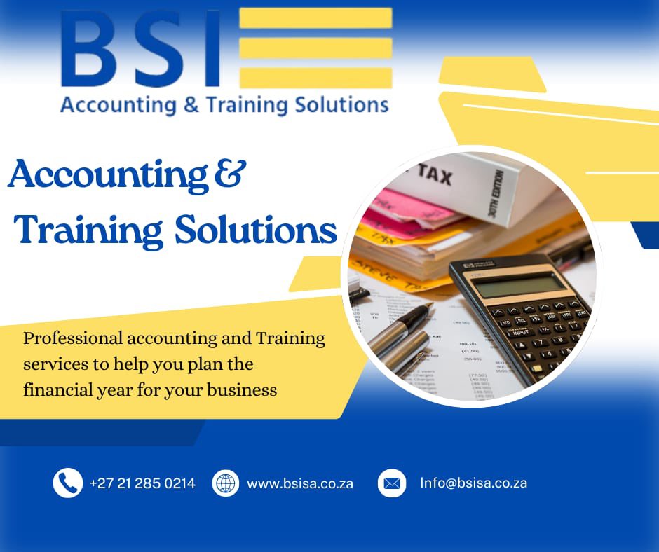 bsiaccountingsa's tweet image. No more financial headaches!📃
We’ll handle the numbers while you focus on growth📊✨

#businessdevelopment #ProfessionalServices #AccountingMadeSimple #AccountingSolutions #BookkeppingExperts #accountingservices #BusinessGrowth #bsisa