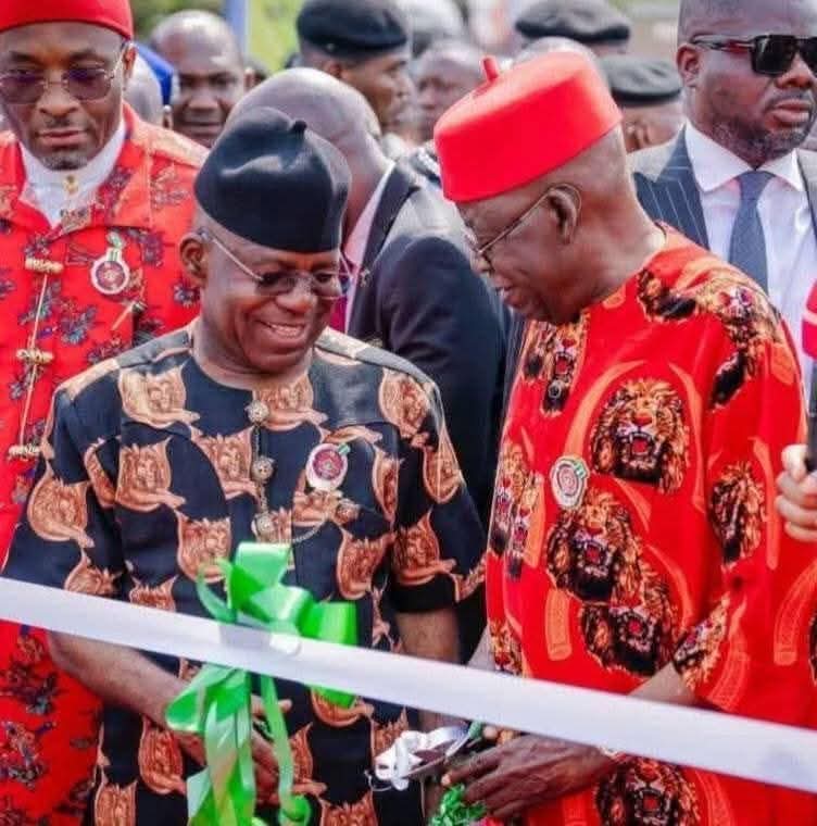 Press Release:

ABIA STATE GOVT WELCOMES PRESIDENT BOLA AHMED TINUBU, GCFR, FOR HISTORIC ROAD COMMISSIONING IN ABA

The Government of Abia State is delighted to announce that the President of the Federal Republic of Nigeria, His Excellency, President Bola Ahmed Tinubu, GCFR,