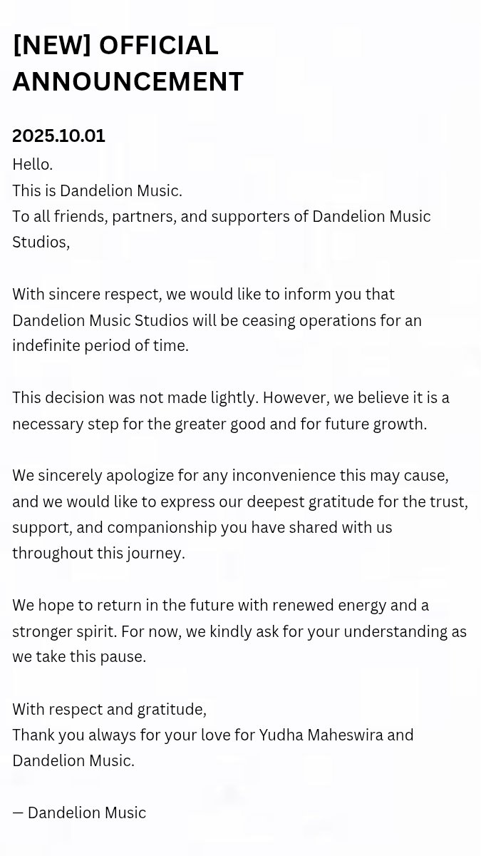 DANDELION STUDIOS. tweet media