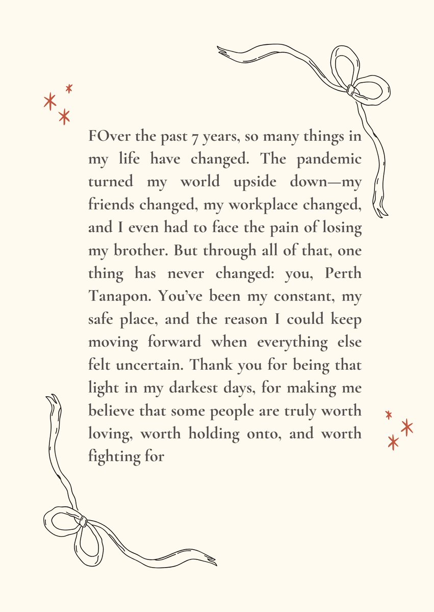 MakeMacan's tweet photo. Day - 30 What would you like to thank Perth for?
Thank you for everything, My Love @perthppe
#30DaysWithPerth
#PerthTanapon
#KDPPE https://t.co/zYHlTi3kH7