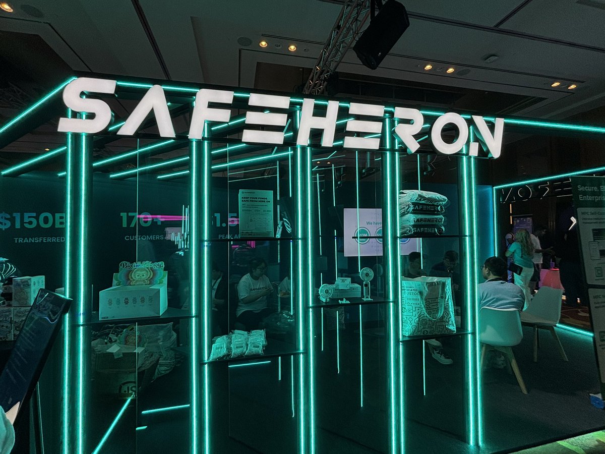 newtoneinsteinx's tweet image. I’m at Token2049 with @Safeheron 

#token2049 #safeheron #web3security #digitalassets
