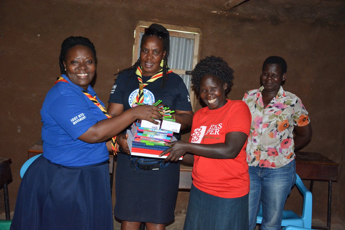 In response, we are providing some of the most vulnerable students with starter packs of books, pens, pencils, &amp; sanitary pads for girls to address the lack of school supplies, which is one of the causes of school dropout, and thereby encourage continued class attendance.