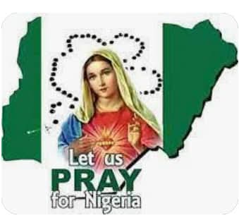 Luke 1:28
“Behold, I am the handmaid of the Lord; Let it be to me according to your word.”
#CatholicTwitter 
#NigeriaIndependence 
#Nigeria65