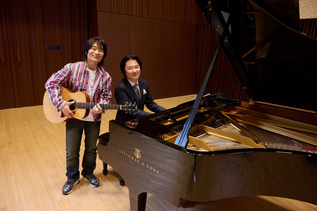 【お知らせ】
根本要さん（スターダスト☆レビュー）と福井直昭（理事長／学長）特別対談が公開されました。 

日本を代表するライブバンド「スターダスト☆レビュー」の根本要さんをお招きしました。