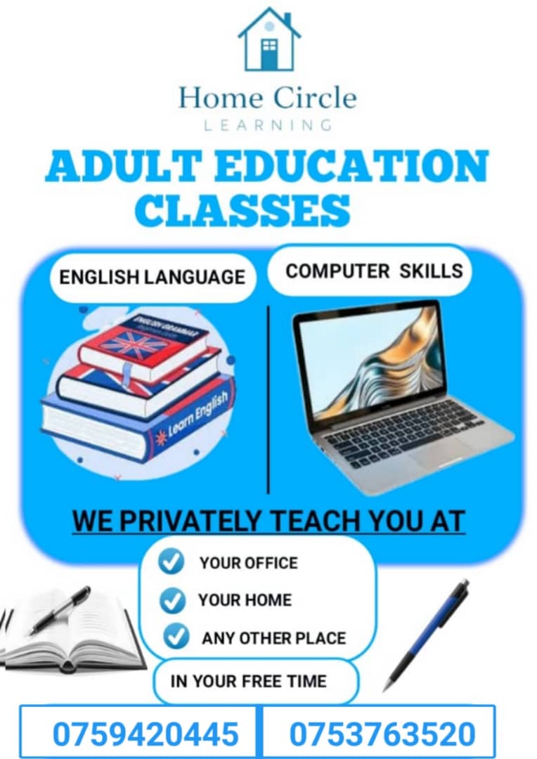 KigaBae2's tweet image. Do you want to speak better English? Or master the computer?
With Home Circle Learning, you can study at your own pace, at your own place, and at your own time.
 We come to you
 0759420445 | 0753763520
#AdultLearning #HomeCircleLearning