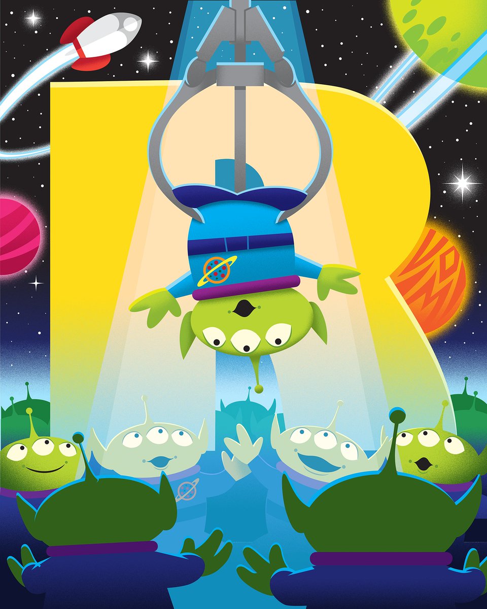 OoOOoh! He has been chosen 💚

🎨 by Eric Tan
#ToyStory30