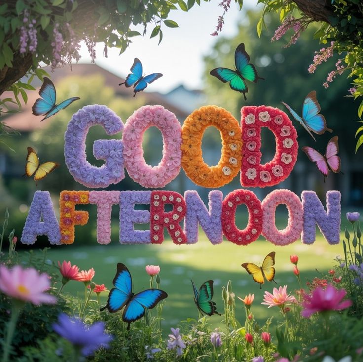 Good Afternoon 🦋

Have a Fantastic Day 💞