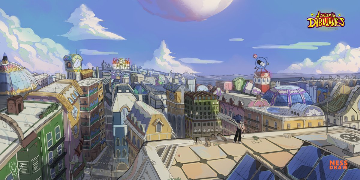 Nessrpe's tweet image. Welcome to New Chroma!
#ADD #lamburger #cartoonistacademy