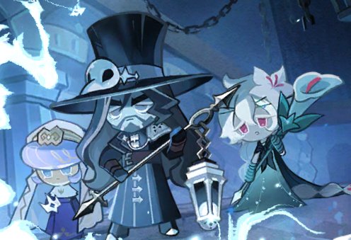 They all have so much aura. The nun from a cult, the ghost whisperer, and the reanimated corpse. Choose your fighter