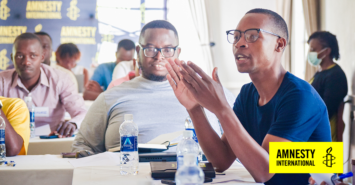 Amnesty International Zimbabwe tweet media