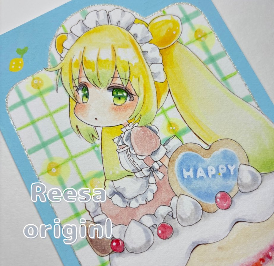 #ぺたりずむ展サテライト3
 #アナログ絵 
ペたりずむも進めてるよ💪