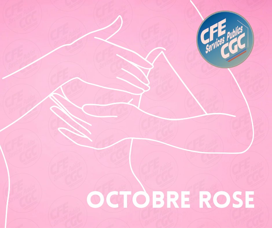 cfecgcfp's tweet photo. 🎀 “Un dépistage, une vie sauvée.”

💕 “Ensemble, plus fortes contre le cancer du sein.”

🌸 “Prévenir, c’est déjà agir.”

💪 “La lutte continue, la solidarité aussi.”

✨ “Unis par l’espoir, portés par la vie.”

 #OctobreRose #EnsembleContreLeCancer https://t.co/PANAkBe7Hb