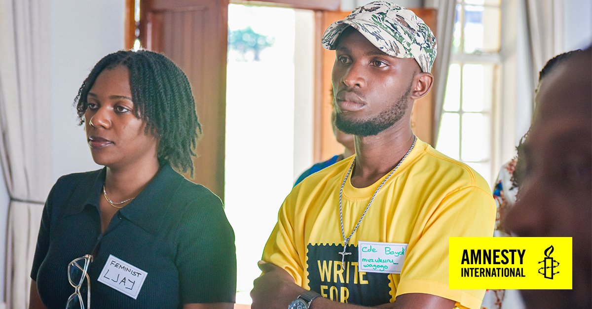 Amnesty International Zimbabwe tweet media