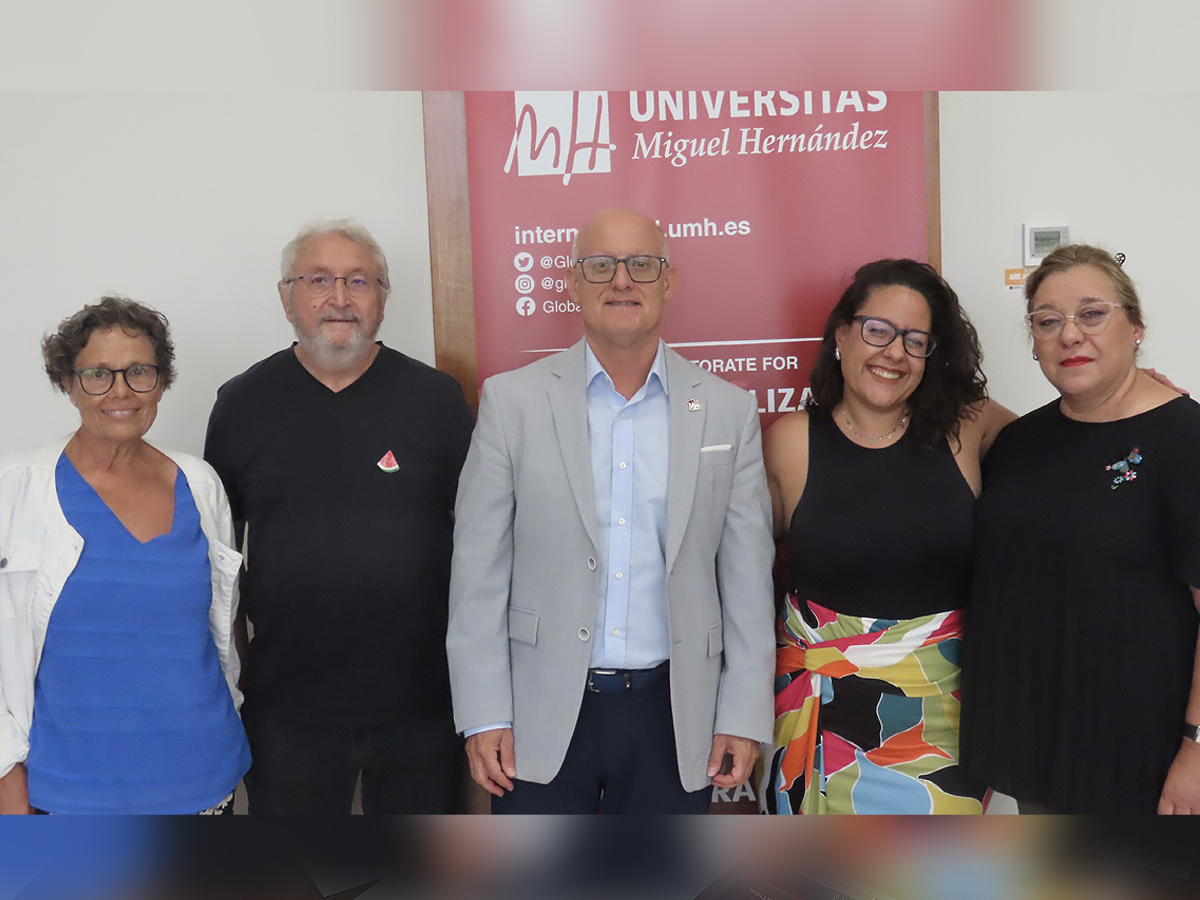 Renovación del convenio con la Coordinadora valenciana de ONGDs <a href="/CVONGD/">Coordinadora Valenciana de ONGD</a>  para colaborar en materia de educación, cultura e investigación con la <a href="/UniversidadMH/">UMH</a> 

comunicacion.umh.es/2025/09/26/ren…