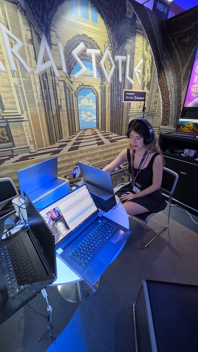 Not <a href="/0xbuse/">Buse 🐻| Devconnect Argentina 🇦🇷</a> trying the <a href="/aiseerco/">AI Seer</a> lie detector IRL at <a href="/token2049/">TOKEN2049</a>.