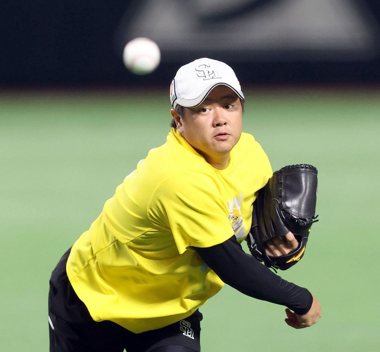 元ソフトバンクホークス攝津投手支給スパイク 元ソフトバンクホークス攝津投手支給スパイク 元ソフトバンク