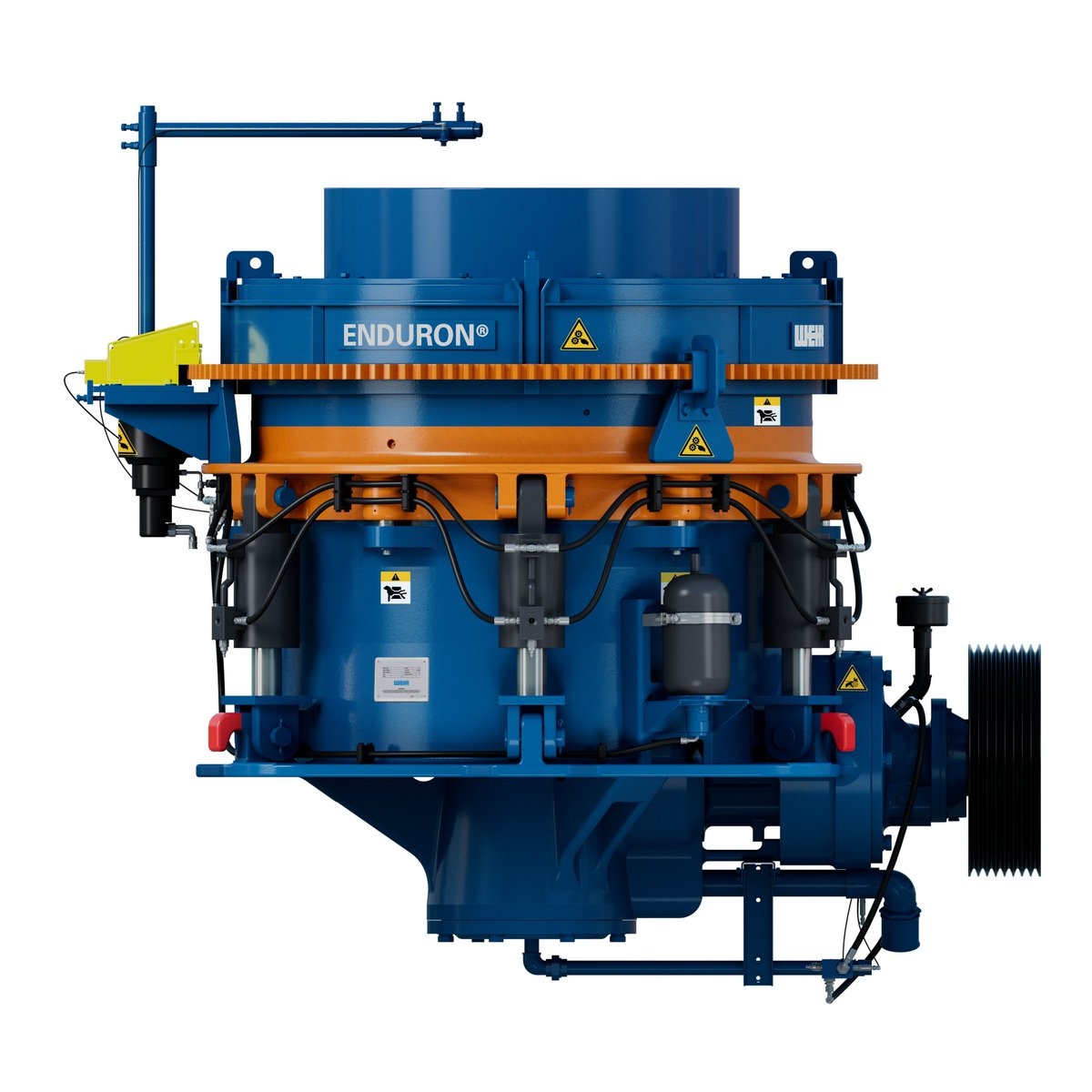 im_mining's tweet image. Weir has launched a new range of ENDURON jaw and cone crushers, developed, the company says, in close collaboration with customers to address their most pressing operational challenges | tinyurl.com/yk8papjv @weirgroup @Weir_Minerals #ENDURON #comminution #mineralprocessing