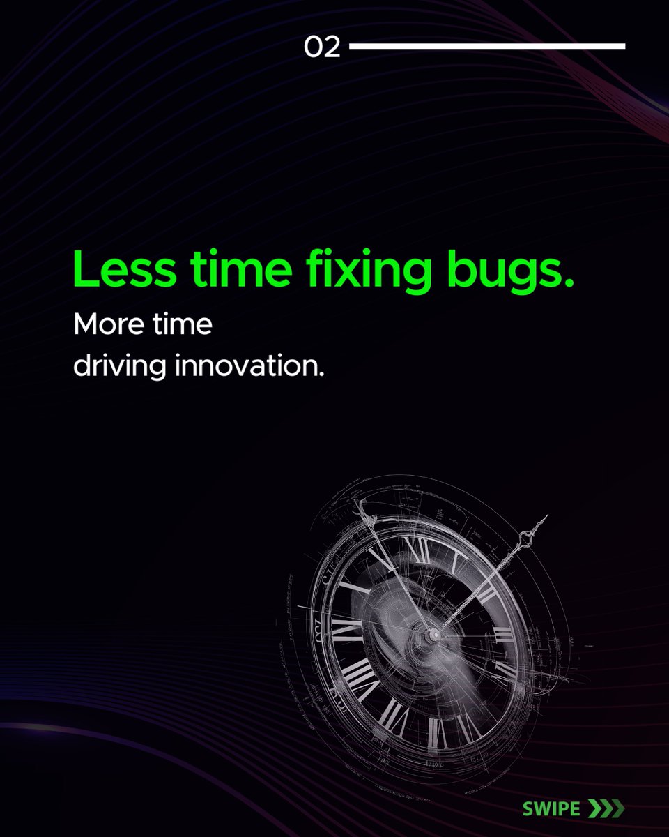 SumatoSolutions's tweet image. AI is transforming software engineering, from code reviews to debugging and beyond. It is not replacing engineers; it is empowering them. Discover AI possibilities with Sumato Solutions.
Learn more: sumatosolutions.com
#AIinSoftwareEngineering #SumatoSolutions #FutureofTech
