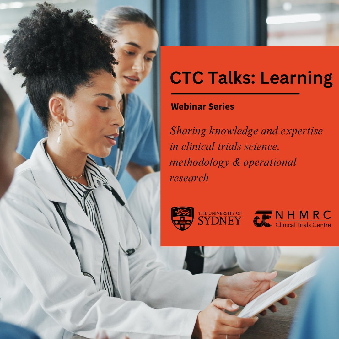 NHMRC CTC tweet media