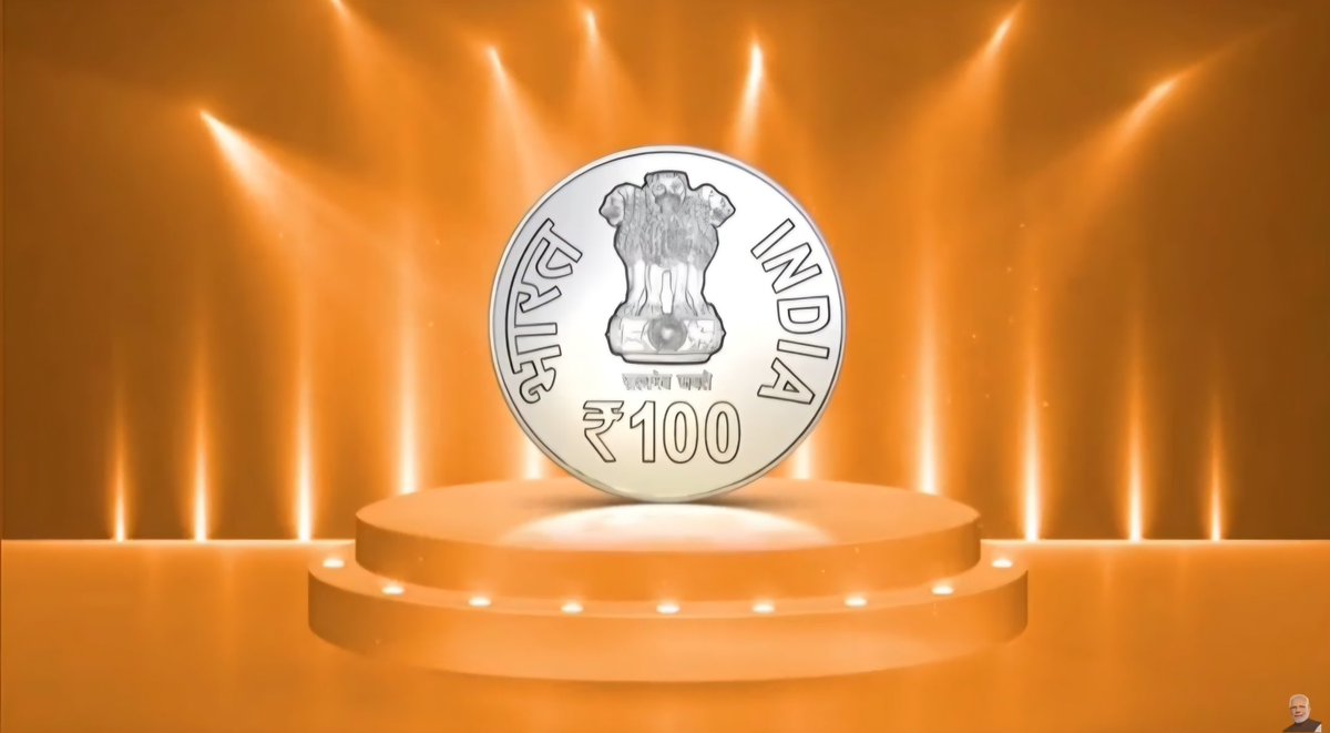 राष्ट्रीय स्वयंसेवक संघ के शताब्दी वर्ष पर देश के यशस्वी प्रधानमन्त्री श्री नरेन्द्र मोदी जी व राष्ट्रीय स्वयंसेवक संघ के माननीय सर कार्यवाह श्री दत्ता जी होसबले ने संघ पर डाक टिकिट व सिक्का जारी किया ।

संघ शताब्दी - राष्ट्र साधना के 100 वर्ष
#RSS100Years #onrss