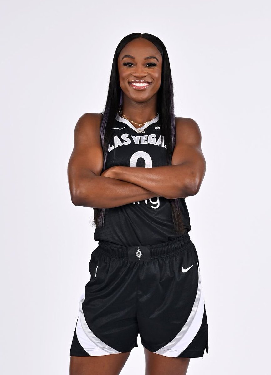 trendyhoopstars's tweet photo. Jackie Young became the first player ever to record a 30-point, 10-assist, 0-turnover playoff game when she scored 32 points and handed out 10 assists in Las Vegas’ Game 5 overtime win over the Indiana Fever, sending the Aces back to the Finals.

She’s been unstoppable this postseason, averaging (20.5) points, (4.8) rebounds, and (5.3) assists, while shooting an efficient 54/38/94. And let’s not forget: the Aces wouldn’t even be here without Young’s clutch putback in Game 3 of the first round, a play that essentially kept their championship hopes alive.

Young isn’t new to stepping up on the biggest stages. In 2023, she became the first player in WNBA history to average 15+ points, 5+ rebounds, and 5+ assists during a title-winning playoff run.

Now, the four-time All-Star is looking to keep that momentum rolling and help the Aces bring home their third championship. ✨