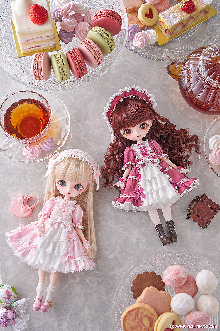 🎀 本日締切 🎀

『#Harmoniabloom meets Misako Aoki 』

#青木美沙子 さんとのコラボドール
MarieとLouiseのご予約は、
本日【10月1日（水）23：59】まで！

ホビージャパンとグッスマ公式ショップで予約受付中です❣
ぜひお手元にお迎えください✨

💗goodsmile.link/UqZSnG

#ハルモニアブルーム