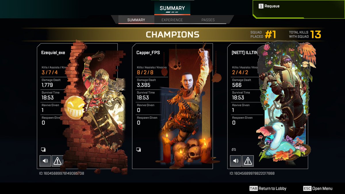 CapperFPS's tweet image. not too shabby for an old man that hasnt played in over a year