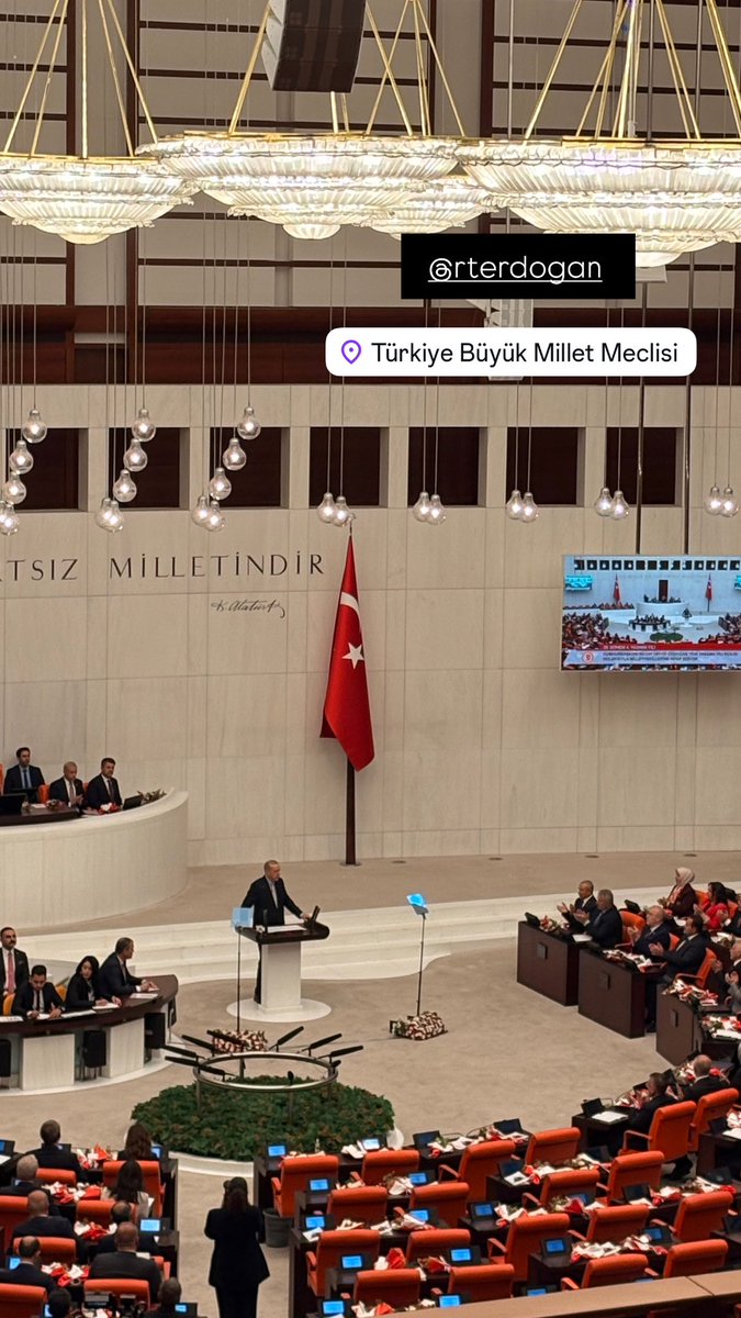 Türkiye Büyük Millet Meclisi Yeni Yasama Yılı Hayırlı Olsun. 
<a href="/RTErdogan/">Recep Tayyip Erdoğan</a>