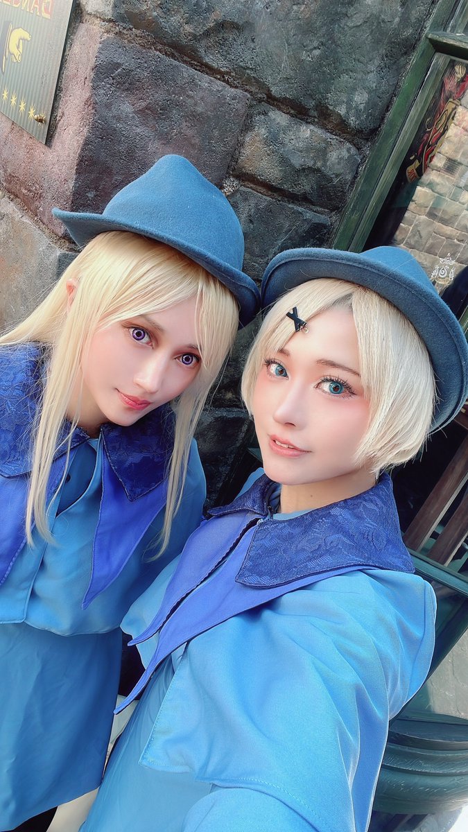 雪肌姉妹風味でボーバドンしてきた🪄︎︎✨