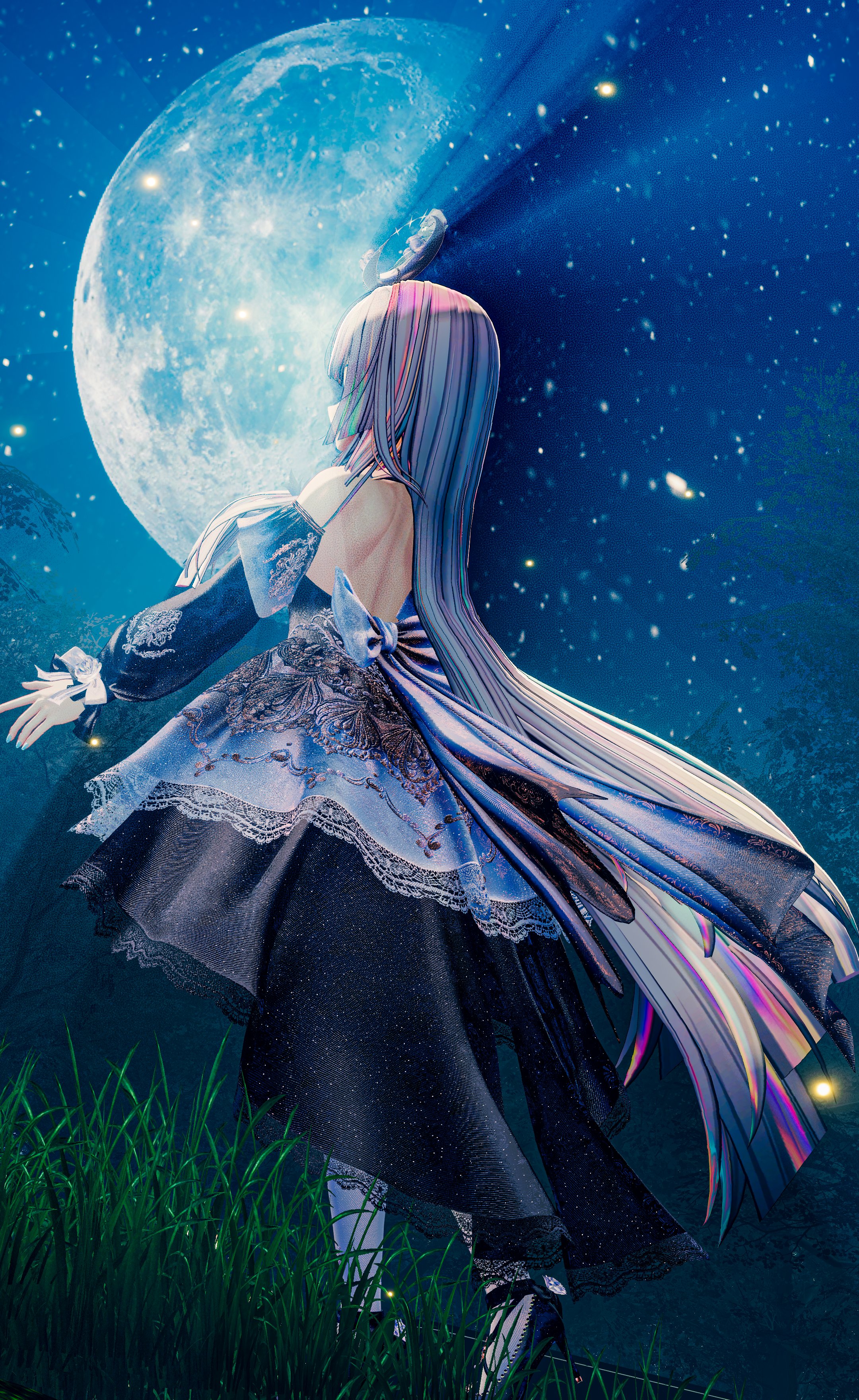 アストロアンドガールズ  タペストリー   初音ミク  ステラ   アスガル アストロアンドガールズ タペストリー 初音ミク ステラ アスガル