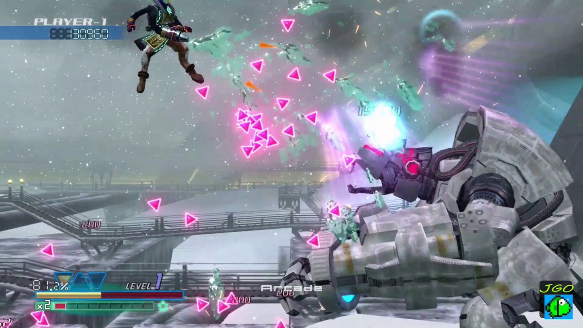 JohnnyGameOver1's tweet photo. Omega Five (2008) (Shoot Em Up) (Xbox 360) [GAMEPLAY] [EN] [HD]

#retrogaming #OmegaFive #X360 #shmup #shmups #2008 #jgo #johnnygameover #videogame #gameplay #games #gaming #HudsonSoft #Natsume #TengoProject

YT : https://t.co/Gp86VoFep1 https://t.co/AG2gWeHxLr