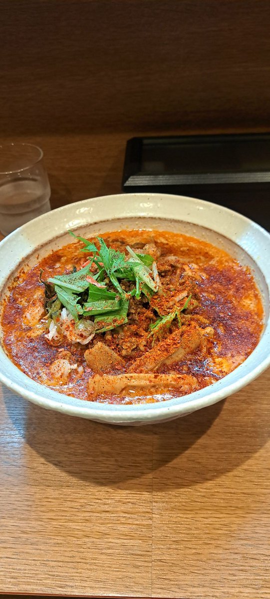 激ウマ担々麺きた