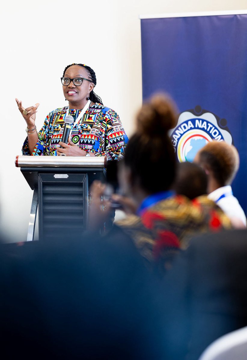 Topic: Financial Sustainability and Resource Mobilisation Strategies

“Take the risk and rethink your approach. Your budget shows your mindset. Innovate to serve better.”
<a href="/asiimwe4justice/">Jacqueline Asiimwe</a>, CEO, <a href="/CivsourceAfrica/">CivSource Africa</a> 
#CSOConventionUG2025