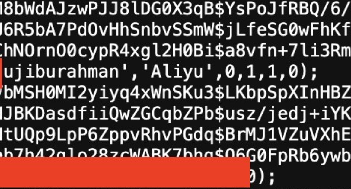 Mano.dev🐺 (@manoahluka) on Twitter photo You are as smart as your smart contract. Well this is backend.
In the meantime copy <a href="/xaxxoo/">Aliyu Ahmad</a> NIN and BVN for me. See am there 👇 You are as smart as your smart contract. Well this is backend.
In the meantime copy <a href="/xaxxoo/">Aliyu Ahmad</a> NIN and BVN for me. See am there 👇