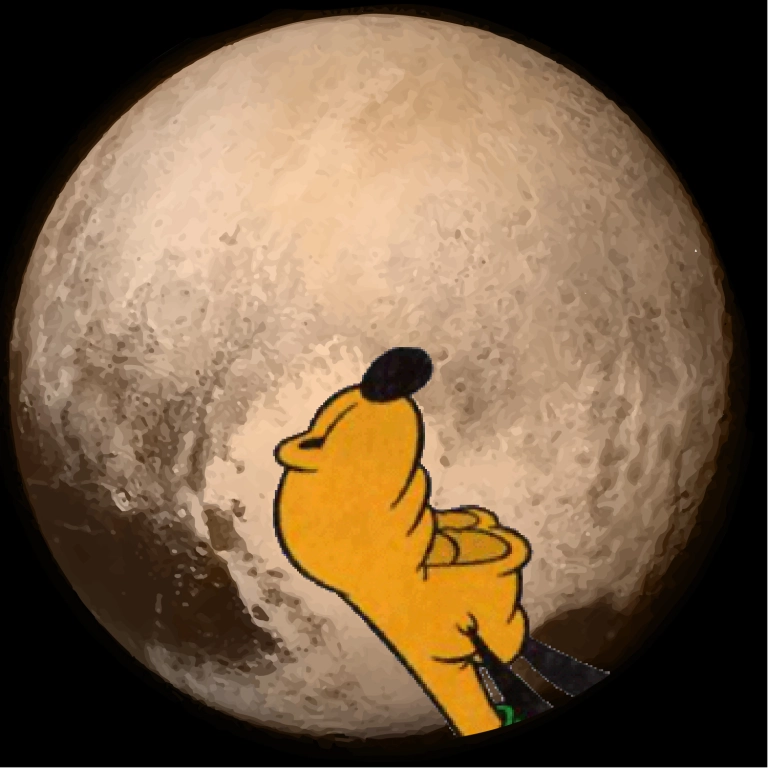 PLUTO tweet media