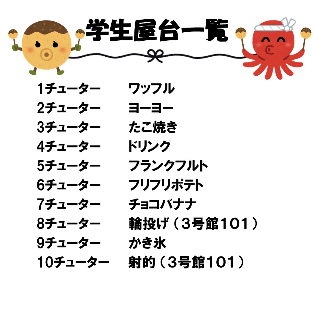 seitousai2025's tweet photo. ✦聖灯祭学生屋台✦
※全屋台が１００円～３００円になっています。硬貨の用意にご協力をお願いいたします。

#山梨県 #山梨県立大学 #看護学部 #聖灯祭 #甲府駅 https://t.co/pzEtzzkAif