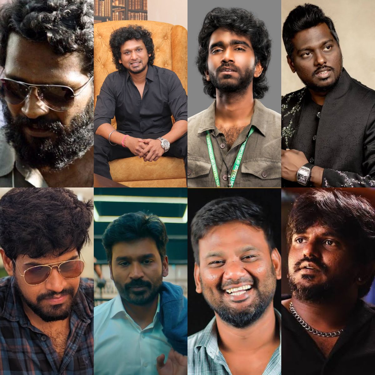 Promising Top Directors of Kollywood !
